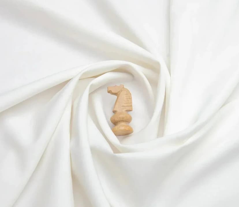 Premium Off White Summer Unstitched Fabric