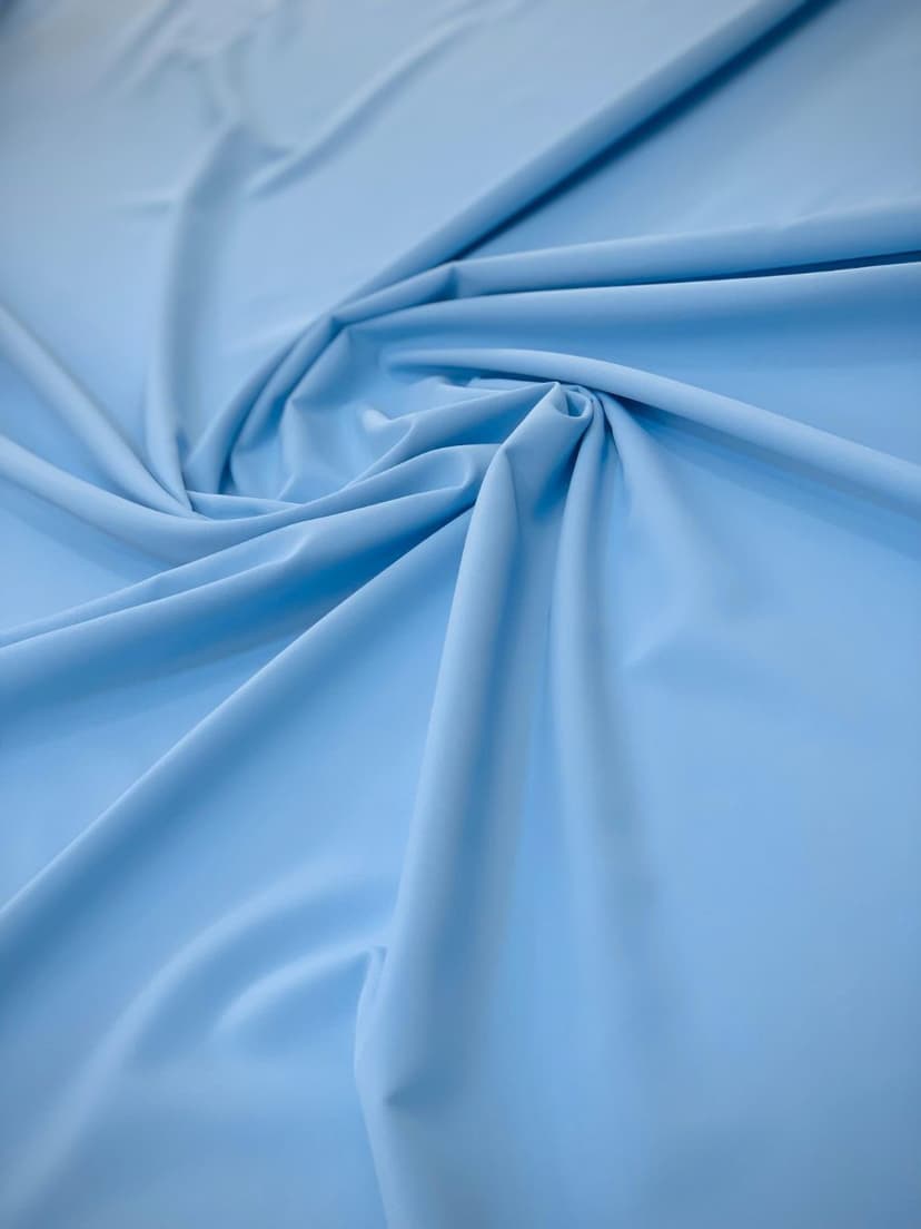 Premium Sky Blue Summer Unstitched Fabric