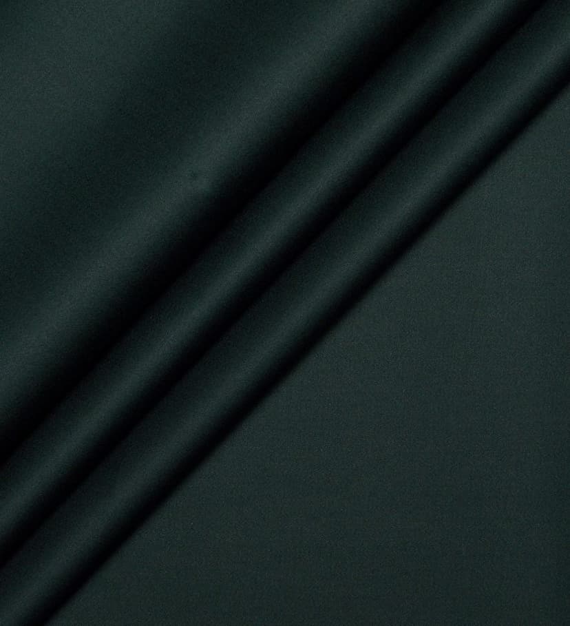 Premium Bottle Green Unstitched Fabric