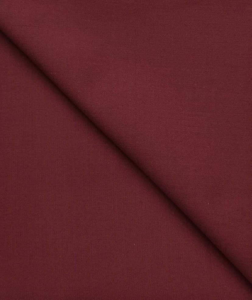 Premium Maroon Unstitched Fabric