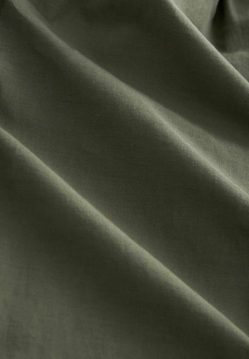 Premium Dark Olive Green Unstitched Fabric